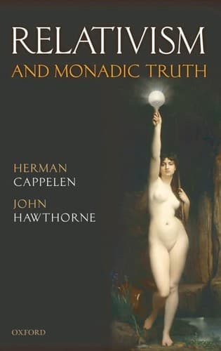 Tapa de Relativism and monadic truth