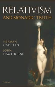 Tapa de Relativism and monadic truth