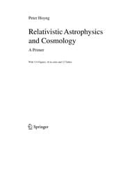 Tapa de Relativistic astrophysics and cosmology