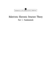 Tapa de Relativistic electronic structure theory