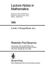 Tapa de Relativistic fluid dynamics