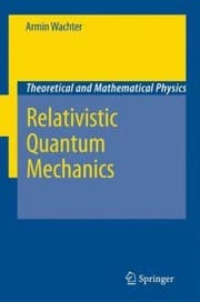 Tapa de Relativistic quantum mechanics