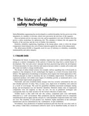 Tapa de Reliability, maintainability, and risk