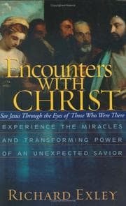 Tapa de Encounters with Christ