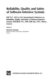 Tapa de Reliability, Quality and Safety of Software-Intensive Systems