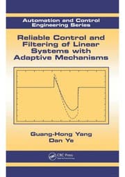 Tapa de Reliable control and filtering of linear systems with adaptive mechanisms