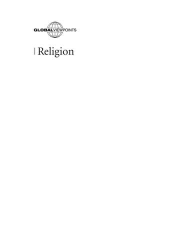 Tapa de Religion