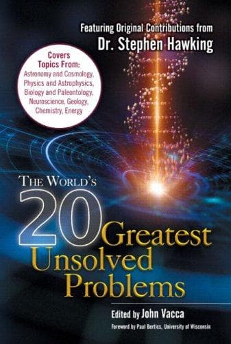 Tapa de The World's 20 Greatest Unsolved Problems