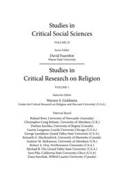 Tapa de Religion and the new atheism