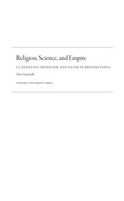 Tapa de Religion, science, and empire