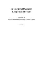 Tapa de Religions of modernity