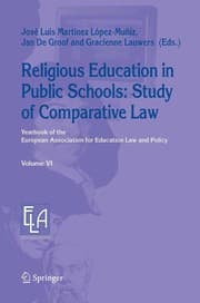 Tapa de Religious education in public schools