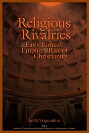 Tapa de Religious rivalries in the early Roman Empire and the rise of Christianity