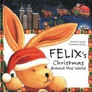 Tapa de Felix's Christmas Around the World