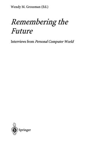 Tapa de Remembering the Future