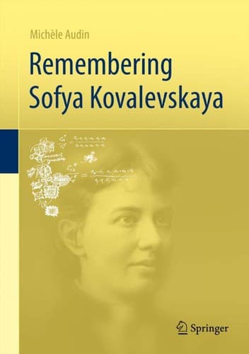 Tapa de Remembering Sofya Kovalevskaya