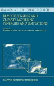 Tapa de Remote sensing and climate modeling