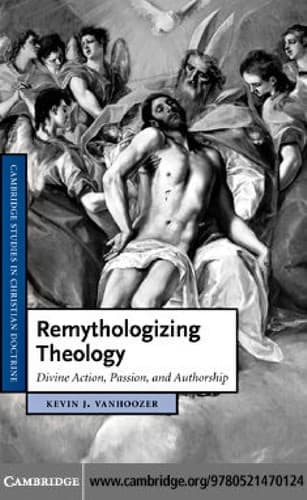 Tapa de Remythologizing theology