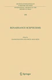 Tapa de Renaissance scepticisms