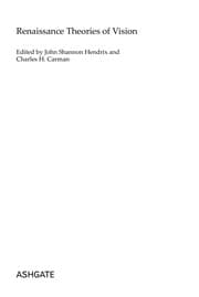 Tapa de Renaissance theories of vision