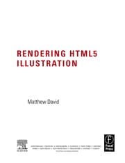 Tapa de Rendering HTML5 illustration