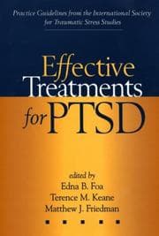 Tapa de Effective Treatments for PTSD