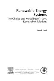 Tapa de Renewable energy systems