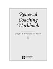 Tapa de Renewal Coaching Workbook