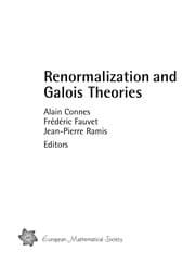 Tapa de Renormalization and Galois theories