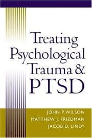 Tapa de Treating Psychological Trauma and PTSD