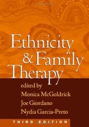 Tapa de Ethnicity and family therapy