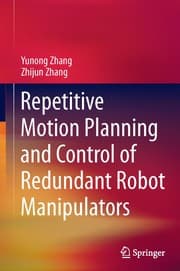 Tapa de Repetitive Motion Planning and Control of Redundant Robot Manipulators