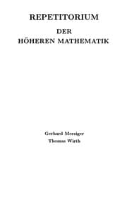 Tapa de Repetitorium der höheren Mathematik