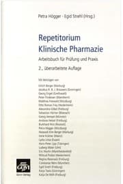 Tapa de Repetitorium klinische Pharmazie