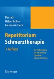 Tapa de Repetitorium Schmerztherapie