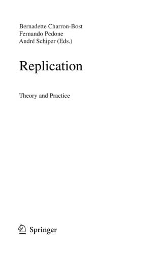 Tapa de Replication