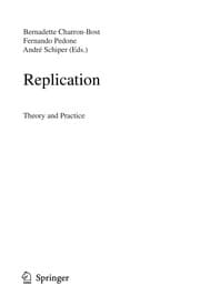 Tapa de Replication