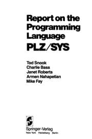 Tapa de Report on the Programming Language PLZ/SYS
