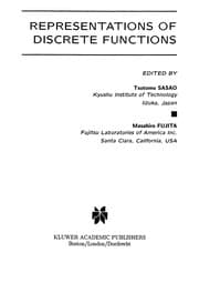 Tapa de Representations of Discrete Functions