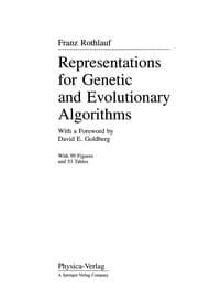 Tapa de Representations for Genetic and Evolutionary Algorithms