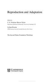 Tapa de Reproduction and adaptation