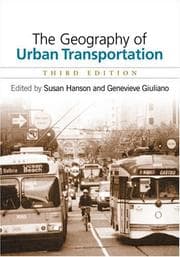 Tapa de Geography of Urban Transportation, Third Edition