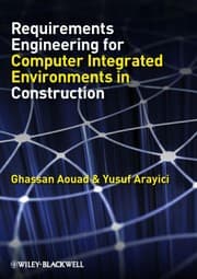 Tapa de Requirements engineering for computer integrated environments in construction