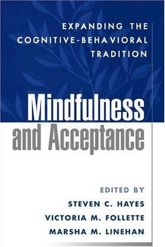 Tapa de Mindfulness and acceptance