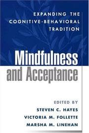 Tapa de Mindfulness and acceptance