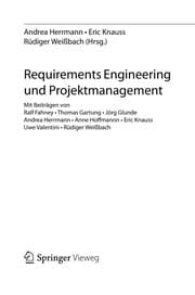 Tapa de Requirements Engineering und Projektmanagement