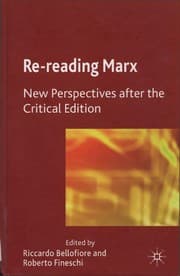 Tapa de Re-reading Marx