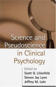 Tapa de Science and pseudoscience in clinical psychology