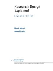 Tapa de Research design explained