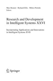 Tapa de Research and Development in Intelligent Systems XXVI